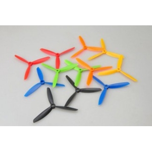 12 Pairs 5045/5x4.5 3-blades propellers CCW/CW for mini multi-copter