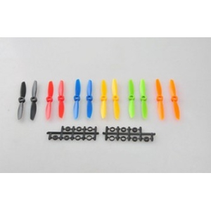 12 Pairs 5045/5x4.5 propellers CCW/CW for mini quadcopter