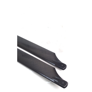 700mm carbon fiber 3D main rotor blades for Align rc helicopter and 90 size heli