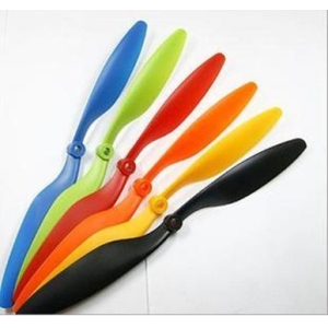 6 Pairs 8045 8'' CCW/CW Propeller Set Red, Orange, Black, Blue,Yellow