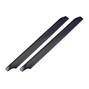 830mm Carbon Fiber Main Rotor Blade black for Large Gas Powered RC Helicopters