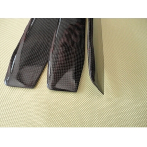 850mm Carbon Fiber Main Rotor Blade black for Large Gas Powered RC Helicopters