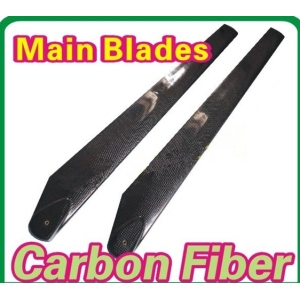 950mm Industry Grade Carbon fiber main blade black for rc helicopter 80cc