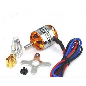 2 Sets AC2836 750KV Brushless Motor for Multi Rotor QuadCopter, Hexacopter, Octocopters