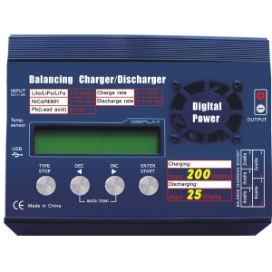 B610A Balance Charger B6 10AMP 200W SUPER MULTI CGARGER Soodohobby