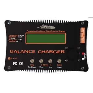 B6V9 Lipo balance charger/ discharger Black Digital Balance Charger Soodohobby