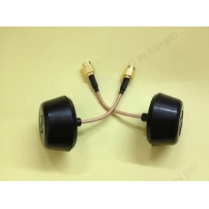 Black Cover FPV 5.8G Cloverleaf Antenna Set SMA Connector SMA Female/SMA Male/ Right Angle SMA Female/Right Angle SMA Male