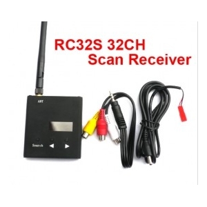 Boscam FPV RC32S 5.8GHz 32 Channel  Auto-Scan Receiver Digital Display w/Two AV output 32ch Edition