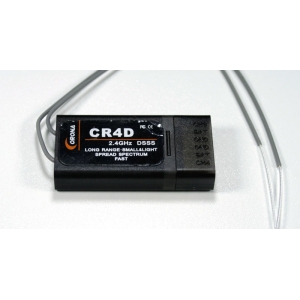 Corona CR4D V2 2.4G 4 Channel DSSS Receiver CR4D FOR CT8F/CT8J