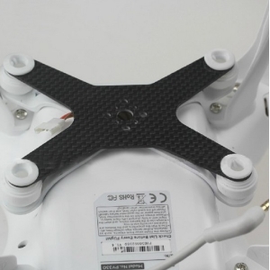 DJI Phantom 2 Vision GOPRO Gimbal Carbon Fiber Adaption Board Anti-vibration Board