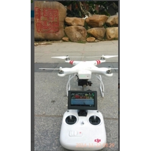 DJI Phantom 4.3" monitor FPV 5.8G Wireless 4.3"Monitor Built in 5.8G 8Ch Receiver and battery