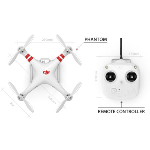 DJI Phantom RTF QuadCopter Camera Amount Perfect for GoPro Soodohobby