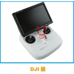 DJI Transmitter CNC bracket  FPV monitor fast mounting bracket for DJI transmitter