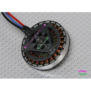 Disc Brushless Motor AX-4005D KV650 for Multi Rotor QuadCopter, Hexacopter, Octocopters