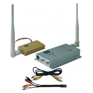 FPV 1.2G 1500MW  Wireless A/V Transmitter and Receiver