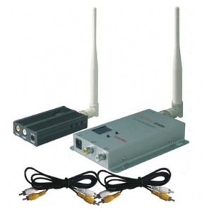 FPV 1.2G 2500MW Wireless A/V Transmitter and Receiver Set for 8ch