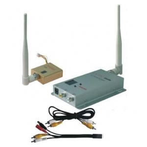 FPV 1.2G 800MW Wireless A/V Transmitter and Receiver Set