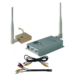 FPV 1.3G 800MW Wireless A/V Transmitter and Receiver Set