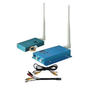 FPV 1.5G 1500MW Wireless A/V Transmitter and Receiver Set