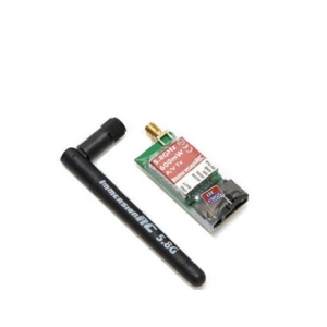 FPV 5.8G ImmersionRC 600mW Video/Audio AV Sender Transmitter TX V2 SMA