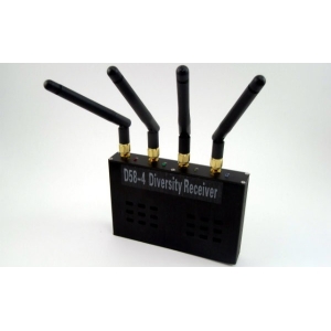 FPV 5.8G Receiver D58-4 5.8Ghz Wireless AV FPV Diversity Receiver