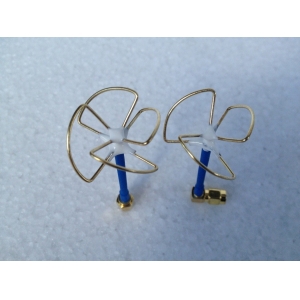 FPV 5.8g 3 Blade 4 Blade Clover Leaf Antenna Skew Planar With SMA plug or RPSMA plug inner hole Audio Video FPV TX RX