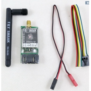 FPV 5.8g transmitter FATSHARK 250mW 5G8 5.8g TX Transmitter V3