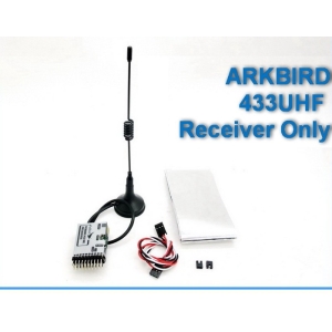 FPV ARKBIRD-433UHF LRS Receiver Only for RC long range system 100mw-1400mw Adjustable Support Wfly Futaba FPV & Other