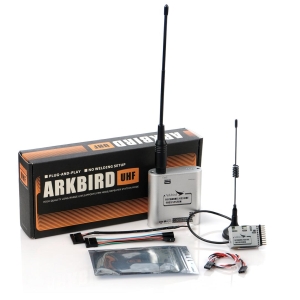 FPV Arkbird 433UHF 10CH Transmitter + Receiver Long Range RC System 100mw-1400mw Adjustable Support Wfly Futaba FPV & Other