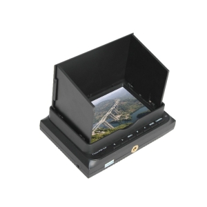 FPV Monitor 5" inch HD Feelworld FW500A W/Sun Shield High Resolution No Blue Screen Outdoor High Light Professional FPV Aerial Photography LCD 800x480 Screen Monitor