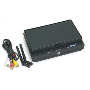 FPV Monitor with DVR Skyzone SKY-700D FPV 5.8G 32CH Diversity 7 Inch TFT Monitor DVR