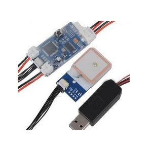 FPV OSD system DIY Remzibi OSD Open Source V1.79 5HZ GPS with Programming Tool for multicopter NEW Version