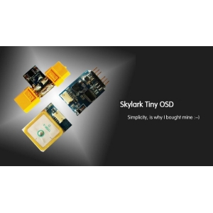 FPV OSD system Skylark Tiny OSD III (XT60 connectors current sensor)