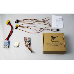 FPV OSD system Skylark Trace OSD (Plug and play OSD) Skylark AIO(All-in-1) OSD with integrated sensor GPS USB Cable