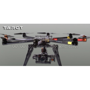 FPV OctoCopter Frame Tarot IRON MAN 1000 carbon fiber Octorotor frame set TL100B01 Tarot IRON MAN 1000