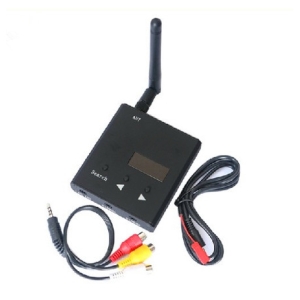 FPV RC32S 5.8G 1.5W/1500mw RC32S 5.8GHz 32 Channels Scan Receiver Digital Display w/Two AV output