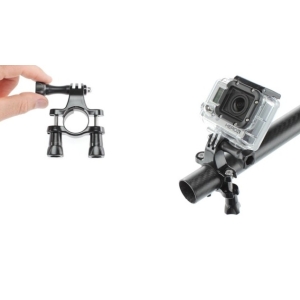 FPV Sport Camera Gopro/SupTig Handlebar/Seatpost Pole Mount Compatible with ALL HERO3, HERO2, and HD HERO Camera