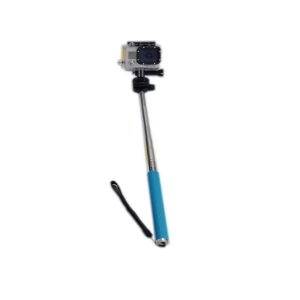 FPV Sport Camera Gopro /SupTig Retractable Handheld Monopod Extendable Pole Handheld Monopod with Tripod connector also for other sport DV, digital camera