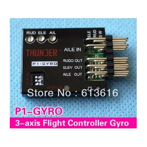 FPV THUNDER P1-GYRO  3-axis Flight Controller Stabilizer System Gyro for Airplane FPV