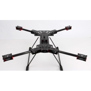 FPV XC600 H-shape 3K Carbon Fiber Folding Quadcopter Frame for FPV Aerial Photography Multicopter Compatible with Zero X4/DJI/XA flight controller also for GoPro/Tarot gimbal