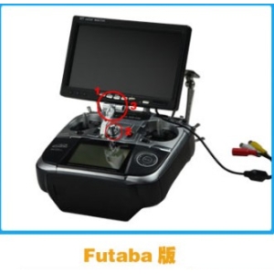 FUTABA/ Normal Transmitter CNC bracket FPV monitor fast mounting bracket for Futaba/Normal transmitter