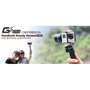 FY-G3Ultra handheld steady Gimbal 3-axis/ Feiyu G3 Ultra/G3 Ultra Cam/G3 Ultra 3 Axis Steady Gimbal for GoPro FPV Feiyu G3 Ultra 3 Axis handheld brushless gimbal for GoPro/FY-G3 Ultra handheld gimbal for Gopro3