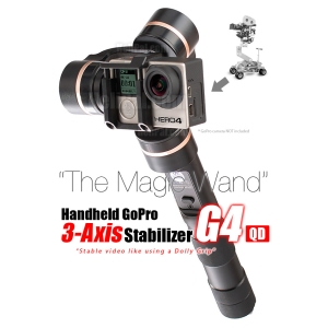 FY G4 QD Feiyu G4 QD Handheld Stabilizer for GoPro (3-Axis)