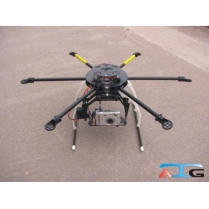 Fiber glass Foldable Hexa frame Hexa Multi-copter ATG 600 X1