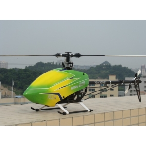 Flybarless 600 Class Helicopter 3D with flybarless 600mm carbon fiber blades and 500kv brushless Motor KIT Super High Quality