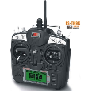 Flysky 9ch 2.4G Radio Set FlYSKY FS-TH9X 2.4GHz 9 Channel Transmitter with Receiver