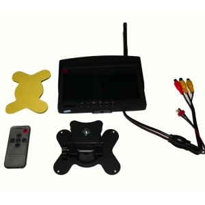 Fpv Monitor 7" FPV No Blue Screen LCD Monitor With Built in 5.8GHz Receiver  800*480 Resolution