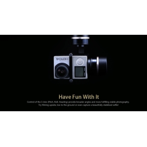 G4 Handheld gimbal FeiYu-Tech FY-G4 Ultra 3 Axis Handheld Gimbal Mount for GoPro Hero 3, 3+ and Hero 4 Camera