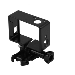 GOPRO HERO3 Side Frame/ Frame Mount Protective Housing w/ Screws + Push Buckle for GOPRO HERO3 - Black