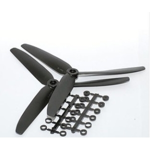 4 Pairs GWS 5030 5030R 3-blade propellers CCW/CW for quadcopter